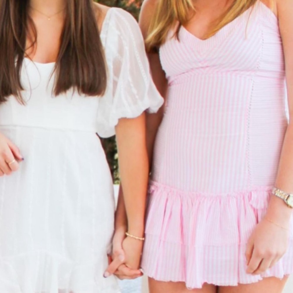 LoveShackFancy Arleigh Mini Dress